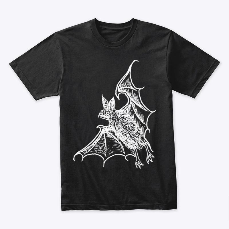 Night Feeder Bat T-shirt 