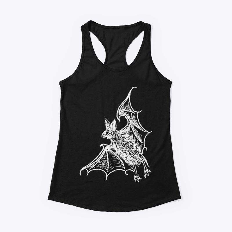 Night Feeder Bat T-shirt 