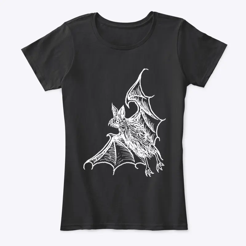 Night Feeder Bat T-shirt 