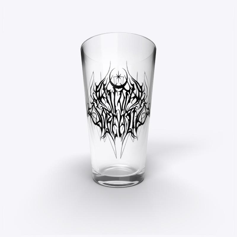 Logo Pint Glass