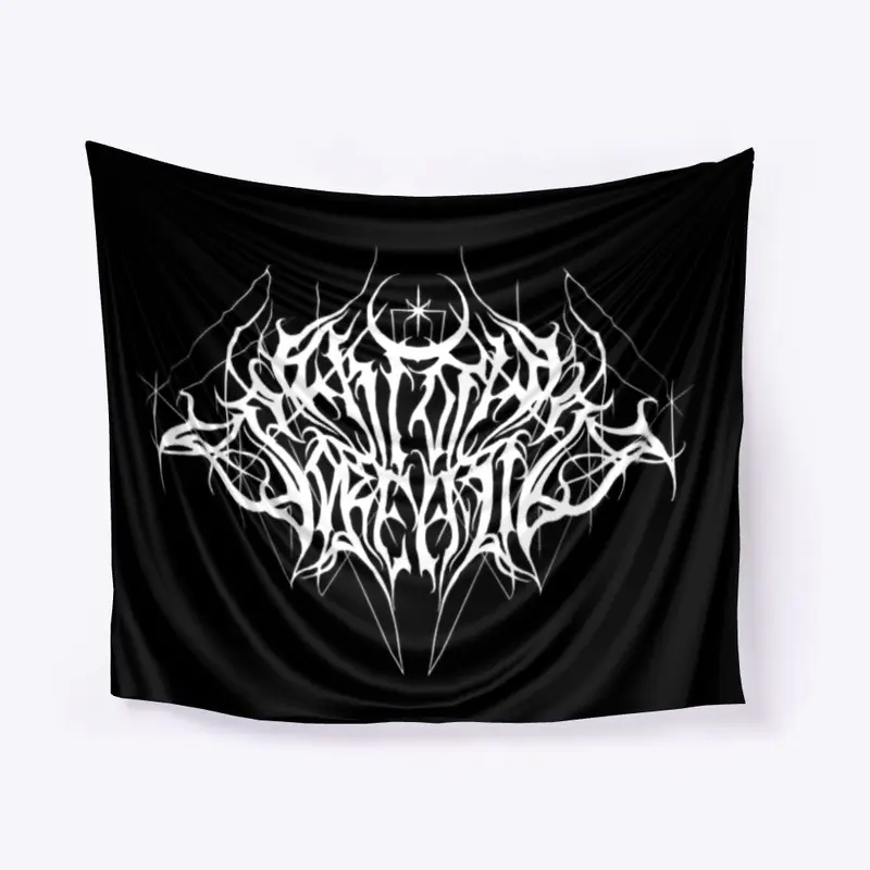 Logo Wall Tapestry