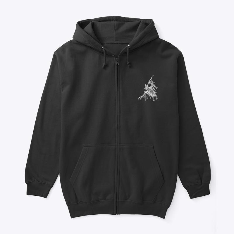 Night Feeder Bat Hoodie